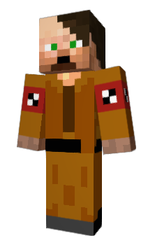 Minecraft skin Xynn