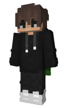 Minecraft skin boltless