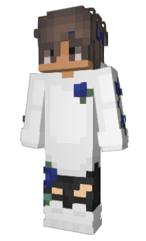 Minecraft скін по ніку Azurew