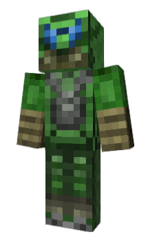 Minecraft скин по нику Clades