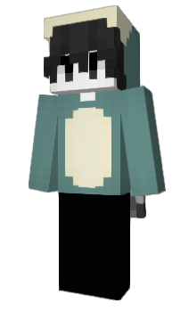 Minecraft скин по нику qualgu