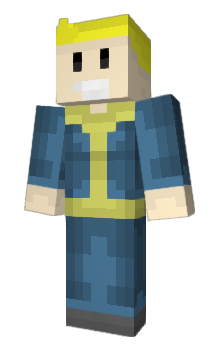 Minecraft скін по ніку Gowja