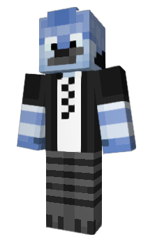 Minecraft скин по нику ItsPomskii