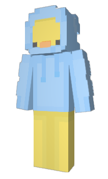 Minecraft skin AgentGoose