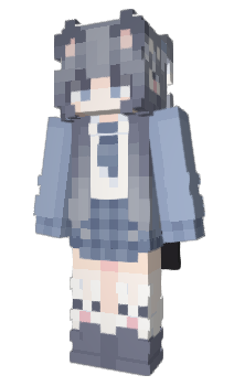 Minecraft скин по нику CatRat