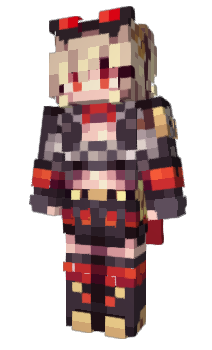 Minecraft скин по нику Senbon