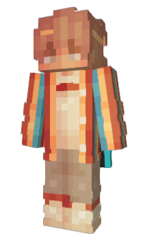 Minecraft скін по ніку Voiceles