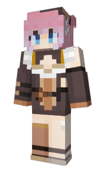 Minecraft скін по ніку ReiiRiii