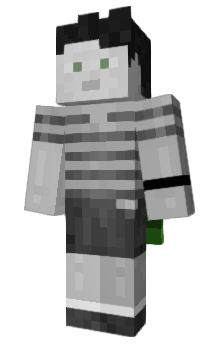 Minecraft skin CullenDM