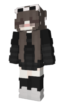 Minecraft skin cnha