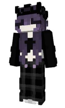 Minecraft skin Nicxko