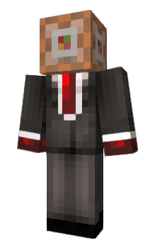 Minecraft skin MrCommandBlock