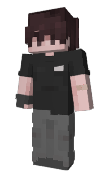 Minecraft скин по нику TinhTinh