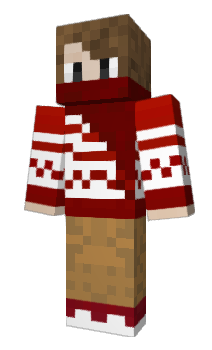 Minecraft skin Clauri