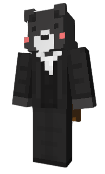 Minecraft скин по нику Human_bear