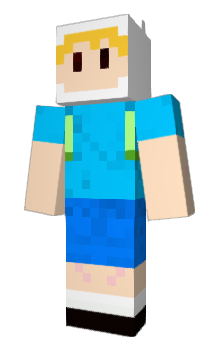 Minecraft скин по нику HuckleberryFinn