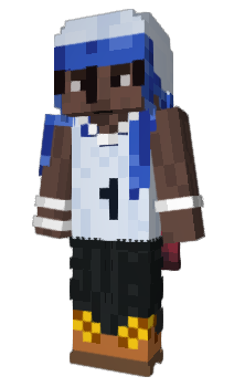 Minecraft скин по нику PloyBertCarto