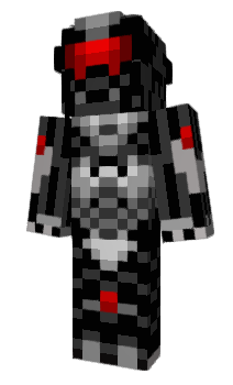 Minecraft скин по нику TheErrorr