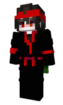 Minecraft skin Katanarae