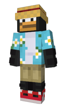 Minecraft skin zxcktonew