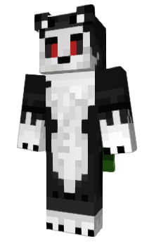 Minecraft skin codeHusky