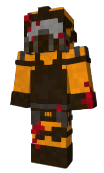 Minecraft skin GH0ST_DEC0Y