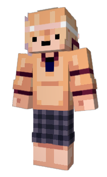 Minecraft skin leafyy24