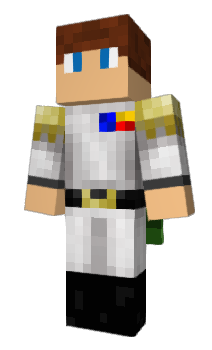 Minecraft скин по нику Atker