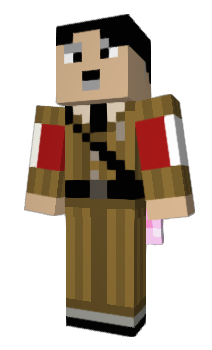 Minecraft skin Reyinfra