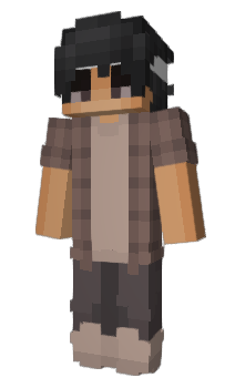 Minecraft skin cutof