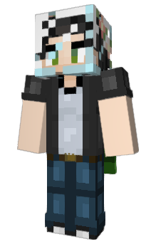 Minecraft skin wersty