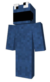 Minecraft skin ccyan_