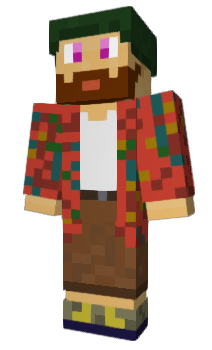 Minecraft skin HerrW