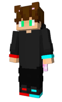 Minecraft skin OP_Hero