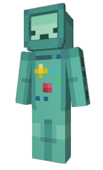 Minecraft скин по нику Polar_Cat