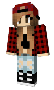 Minecraft skin Camnt