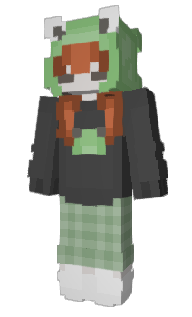 Minecraft skin Lustisnothere