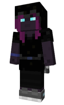 Minecraft skin Ynah