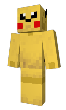Minecraft skin M4non