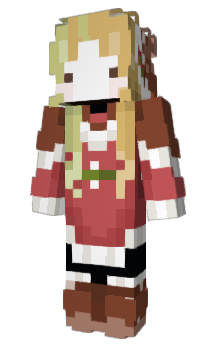 Minecraft скин по нику VonyRabbit