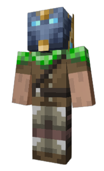Minecraft скін по ніку arterio