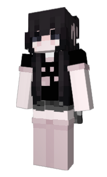 Minecraft skin Dzinksi