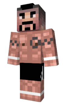 Minecraft skin CantBeTouched_