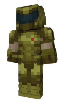 Minecraft скин по нику BURGERREVIWER