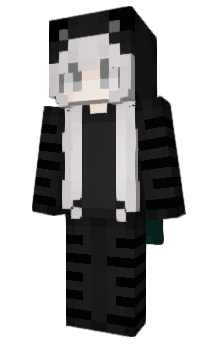 Minecraft skin Jutsuki