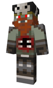 Minecraft скин по нику Shinigamy