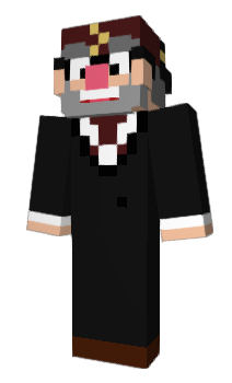 Minecraft skin GrunkleStunkle