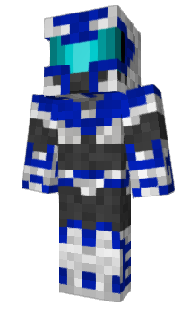 Minecraft skin halo5516