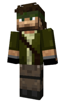 Minecraft skin Zolomi