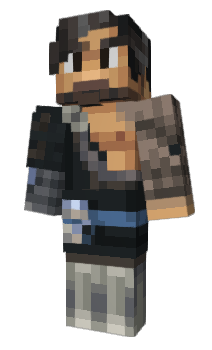 Minecraft скин по нику scottkim